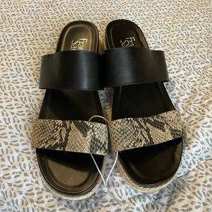 Women’s Franco Sarto sandal